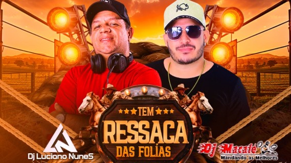 RESSACA DAS FOLIAS 2026