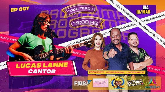 PROGRAMA REI DA WEB - LUCAS LENNER