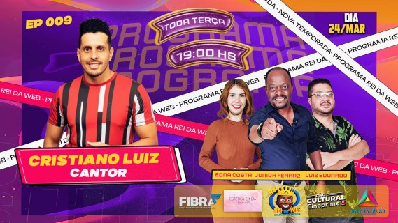 PROGRAMA REI DA WEB - CRISTIANO LUIZ