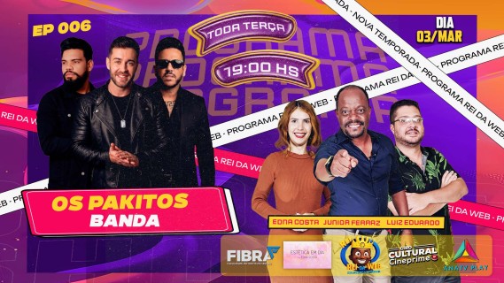 PROGRAMA REI DA WEB - OS PAKITOS