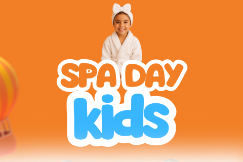 Dia das crianças com relaxamento e diversão: Spa day kids no centro estético Alyne Oliveira