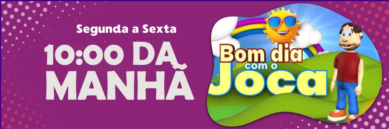 BOM DIA COM O JOCA